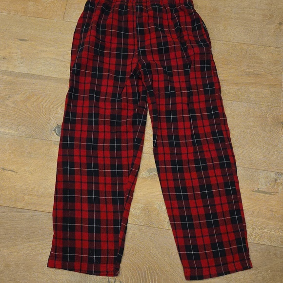 Red Plaid Men’s Flannel Pants Size L - Picture 3 of 3